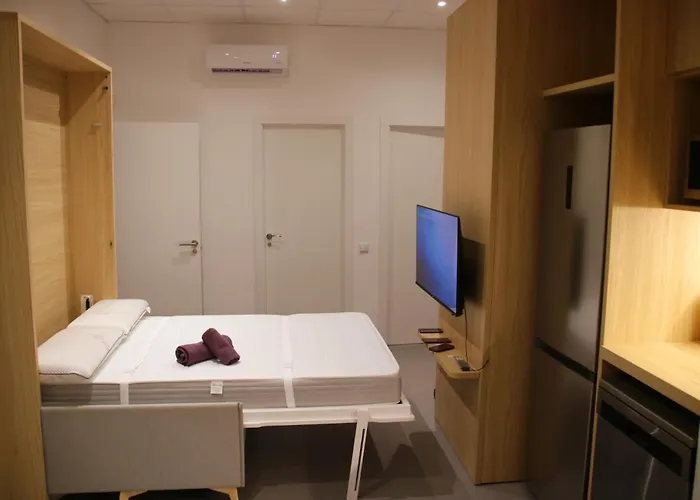Flats Benimaclet Apartment Valencia