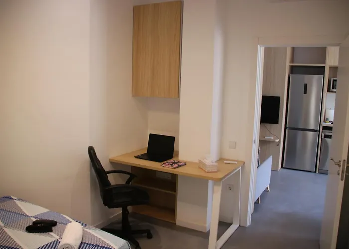 Flats Benimaclet Apartman Valencia