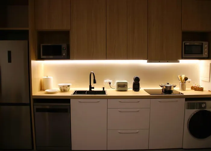 Flats Benimaclet Apartman Valencia