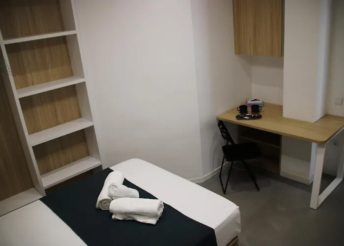 Flats Benimaclet Apartman Valencia