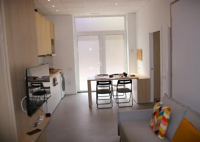 Flats Benimaclet Lägenhet *