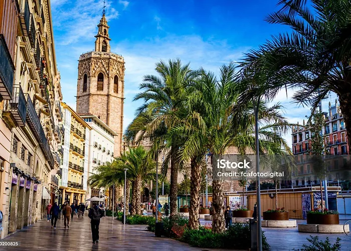 Flats Benimaclet Lägenhet *